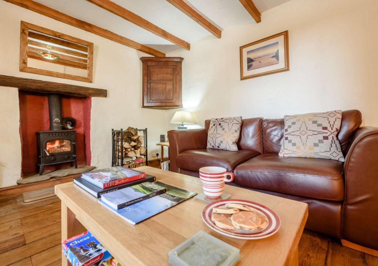 Villa Bwthyn Clyd - St Davids Exterior foto