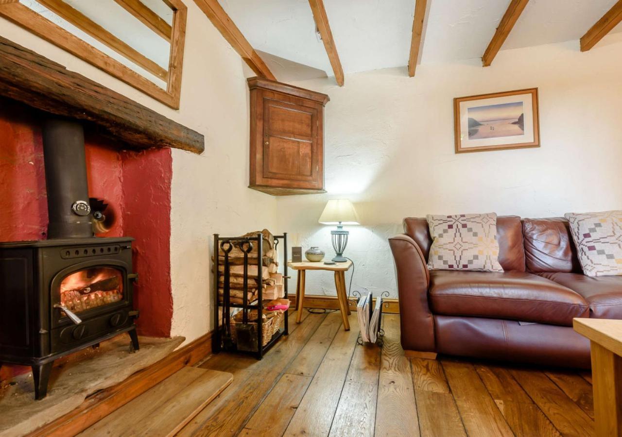 Villa Bwthyn Clyd - St Davids Exterior foto